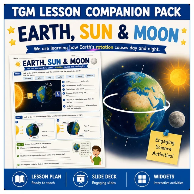 Understanding Earth's Rotation and Day/Night Cycle