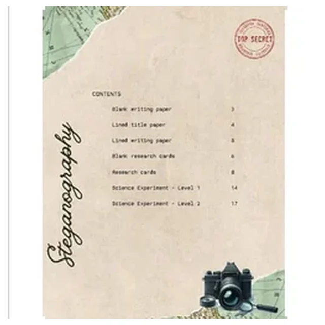 Steganography: History and Science of Hidden Writing