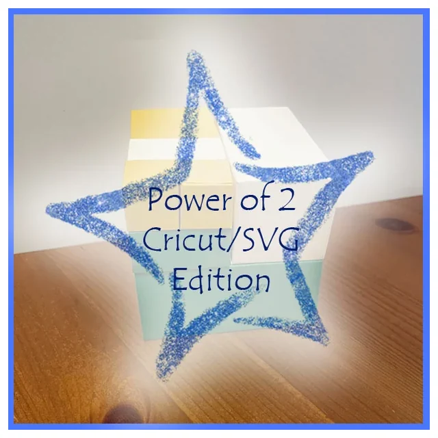 Montessori Power of 2 Cube - Printable Edition