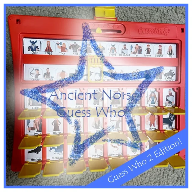 Norse Mythology Guess Who! (New Edition)