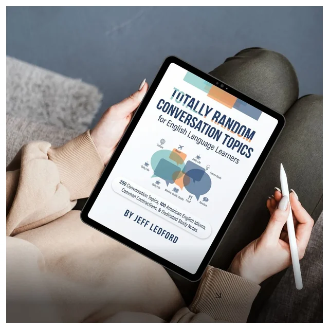 250 ESL Conversation Topics & Speaking Questions | English Conversation Practice