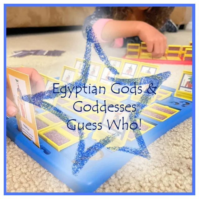 Ancient Egyptian Gods and Goddesses Guess Who (Classic Edition)