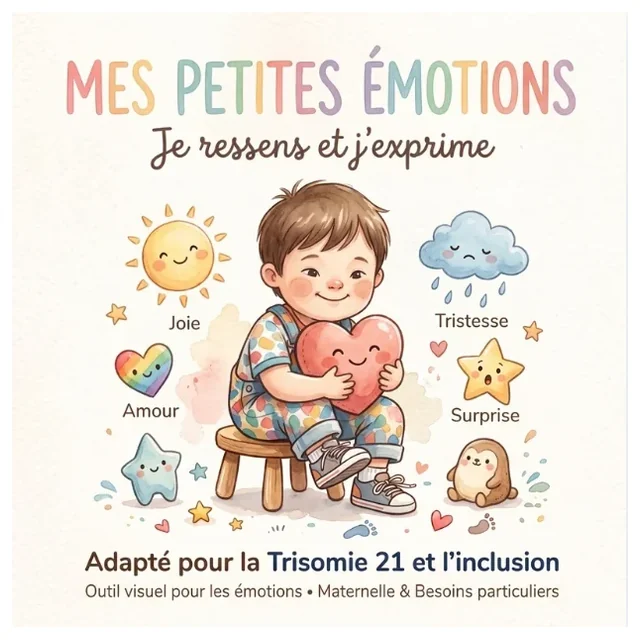 Mes Émotions – Trisomie 21 & Maternelle