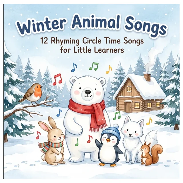 Winter Animal Songs | Rhyming Circle Time Songs