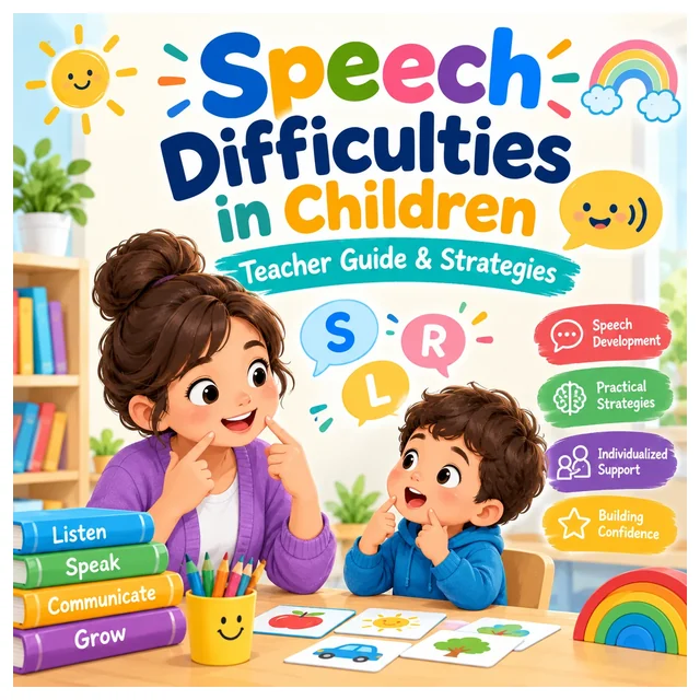 Speech Difficulties in Children | Teacher Guide & Strategies