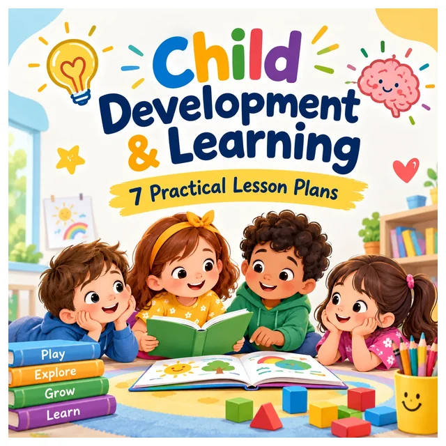 Child Development & Learning | 7 Practical Lesson Plans