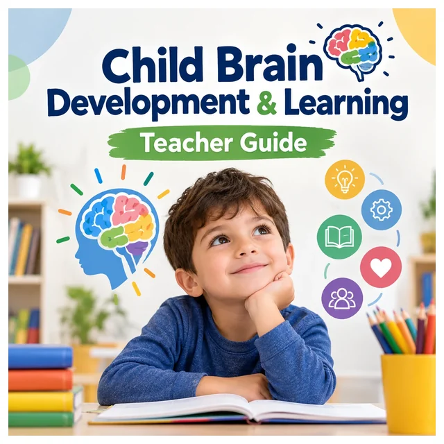 Child Brain Development & Learning | Teacher Guide