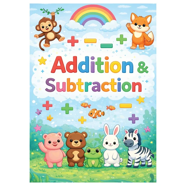Addition & Subtraction to 20 Booklet Kindergarten/Year 1