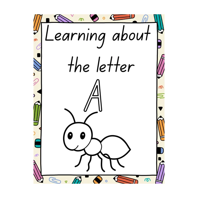 Alphabet Workbooks (A-Z) 156 Pages