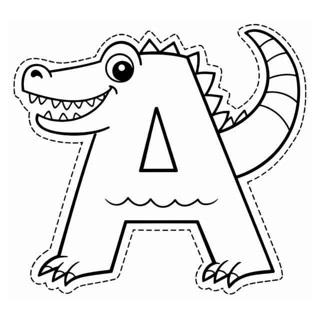 Alphabet Craft Activity Worksheets (26)