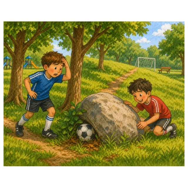 Grade 3 Reading Comprehension Quiz - The Lost Soccer Ball - Supported Learning Quiz