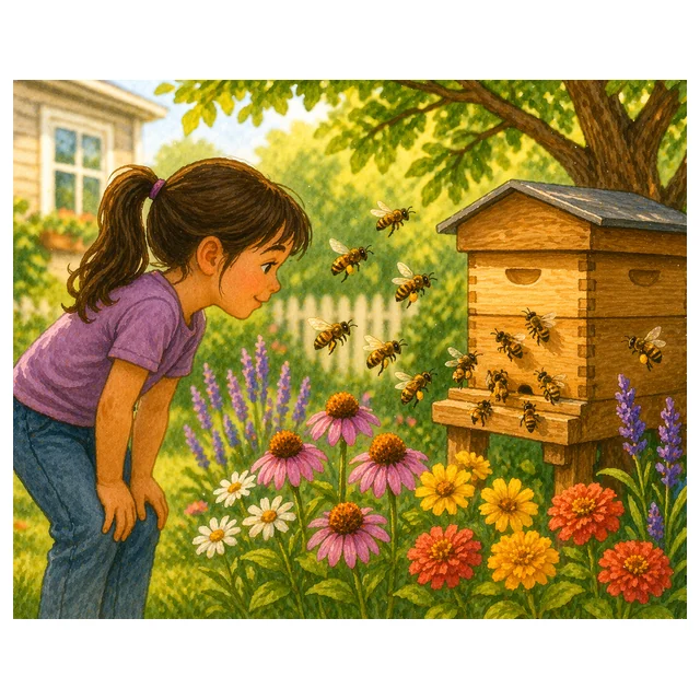 Grade 3 Reading Comprehension Quiz - The Busy Beehive - Supported Learning Quiz