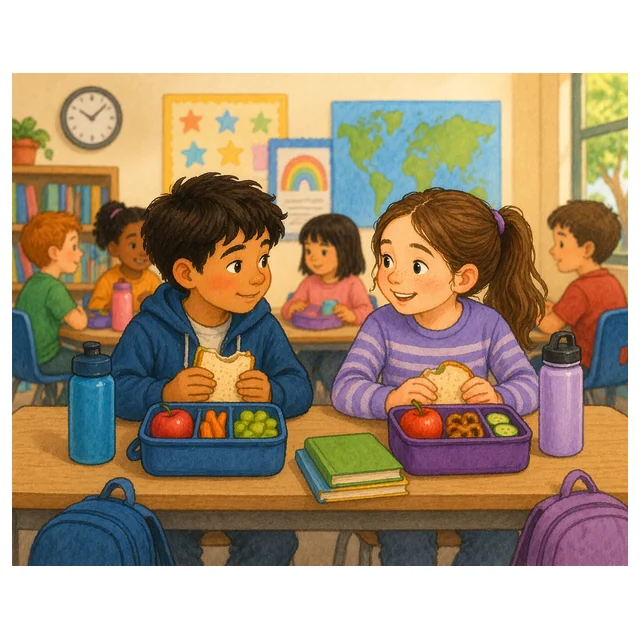 Grade 3 Reading Comprehension Quiz - The New Student - Supported Learning Quiz