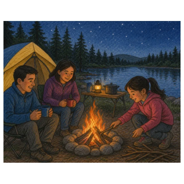 Grade 3 Reading Comprehension Quiz - The Camping Trip - Supported Learning Quiz