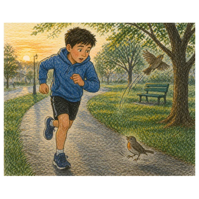 Grade 4 Reading Comprehension Quiz - The Early Morning Run - Supported Learning Quiz Try one for FREE