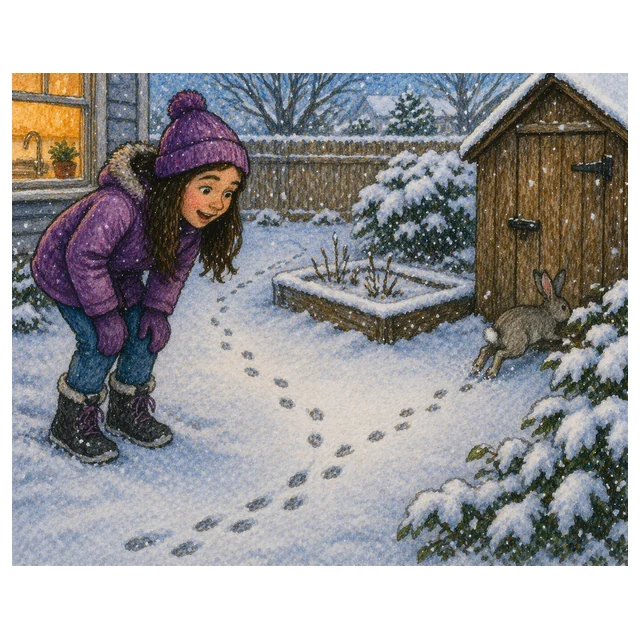 Grade 4 Reading Comprehension Quiz - The Mysterious Footprints - Supported Learning Quiz