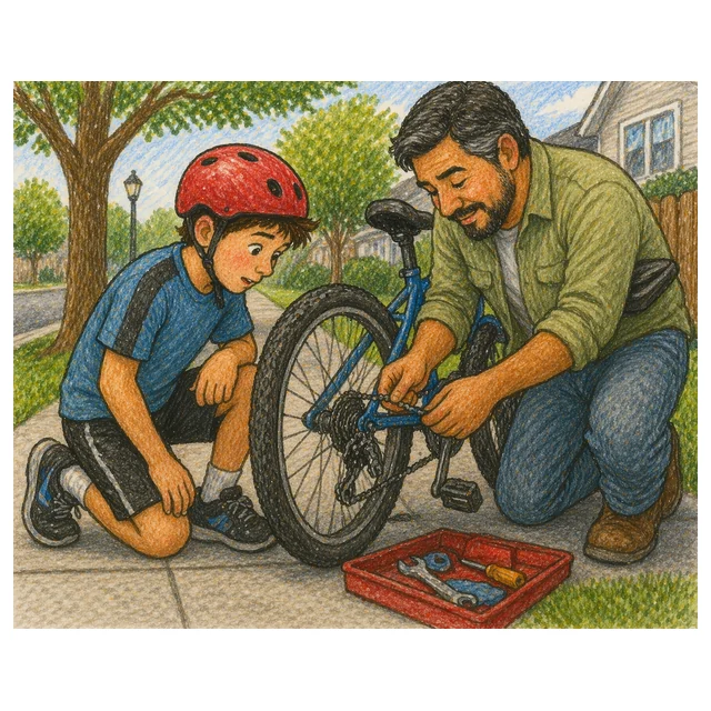 Grade 4 Reading Comprehension Quiz - The Bicycle Problem - Supported Learning Quiz