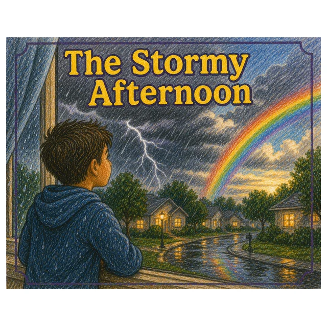 Grade 4 Reading Comprehension Quiz - The Stormy Afternoon - Supported Learning Quiz
