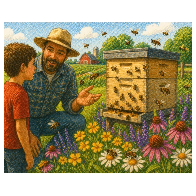 Grade 4 Reading Comprehension Quiz - The Busy Beehive - Supported Learning Quiz