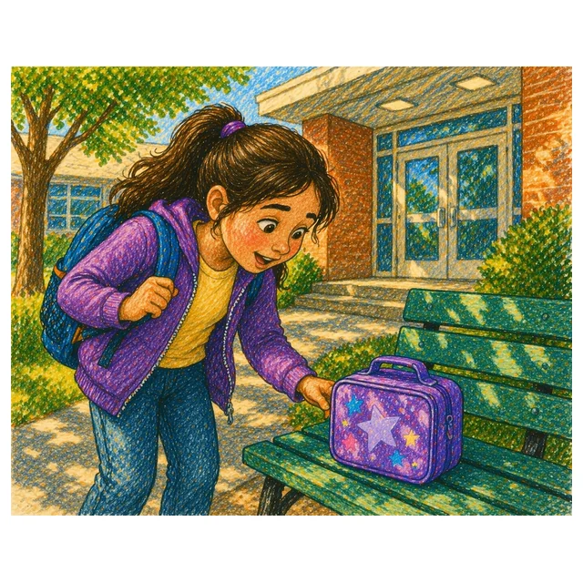 Grade 4 Reading Comprehension Quiz - The Missing Lunchbox - Supported Learning Quiz