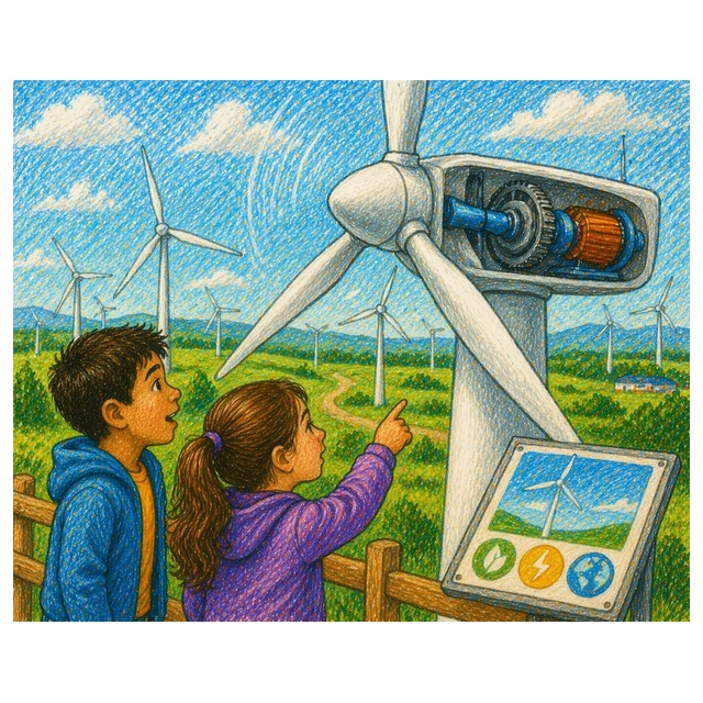 Grade 5 to 6 Reading Comprehension Quiz - The Power of Wind - Supported Learning Quiz