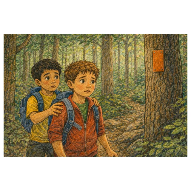 Grade 5 to 6 Reading Comprehension Quiz - The Lost Trail - Supported Learning Quiz