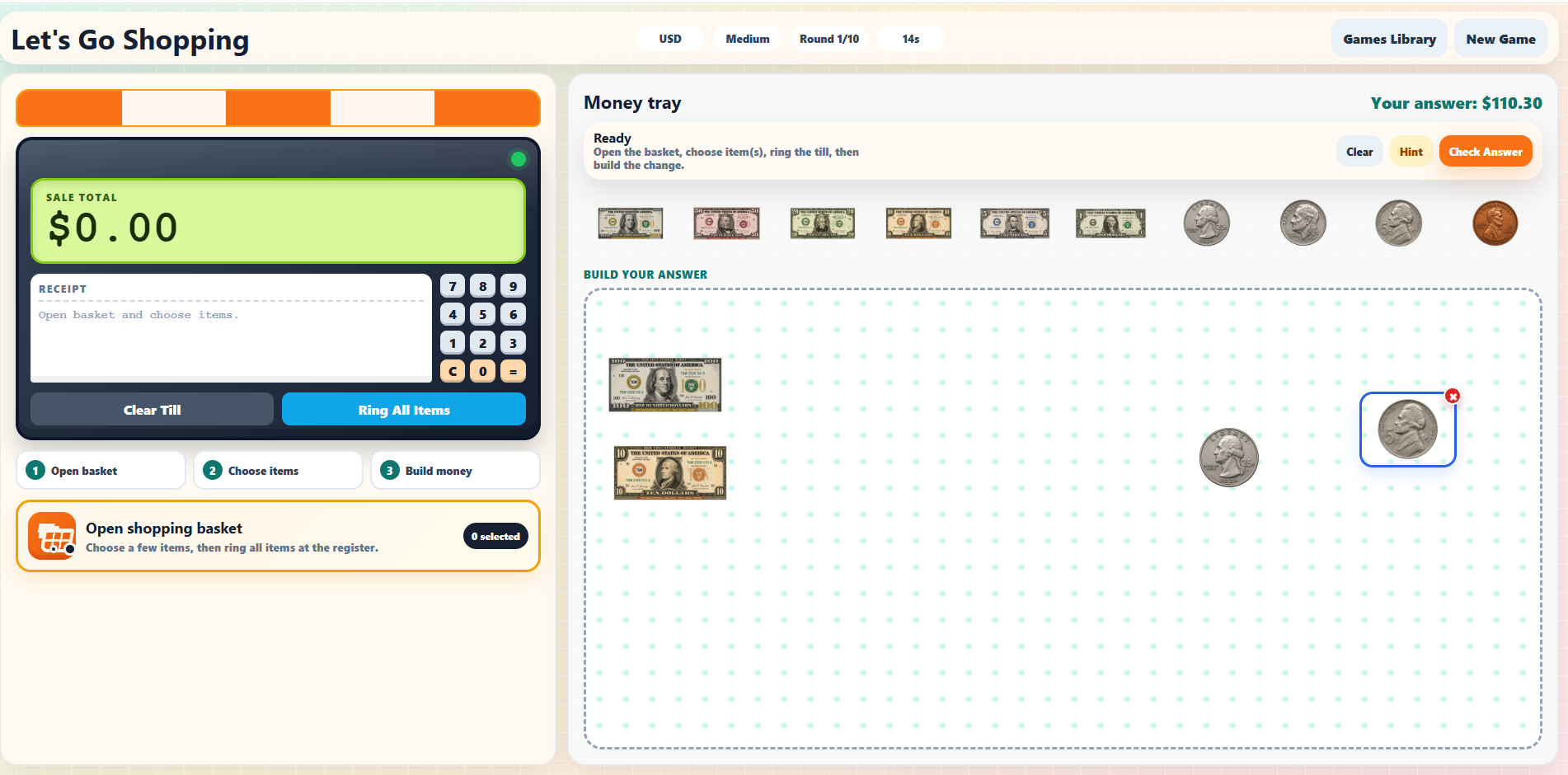 TGM Games example 3