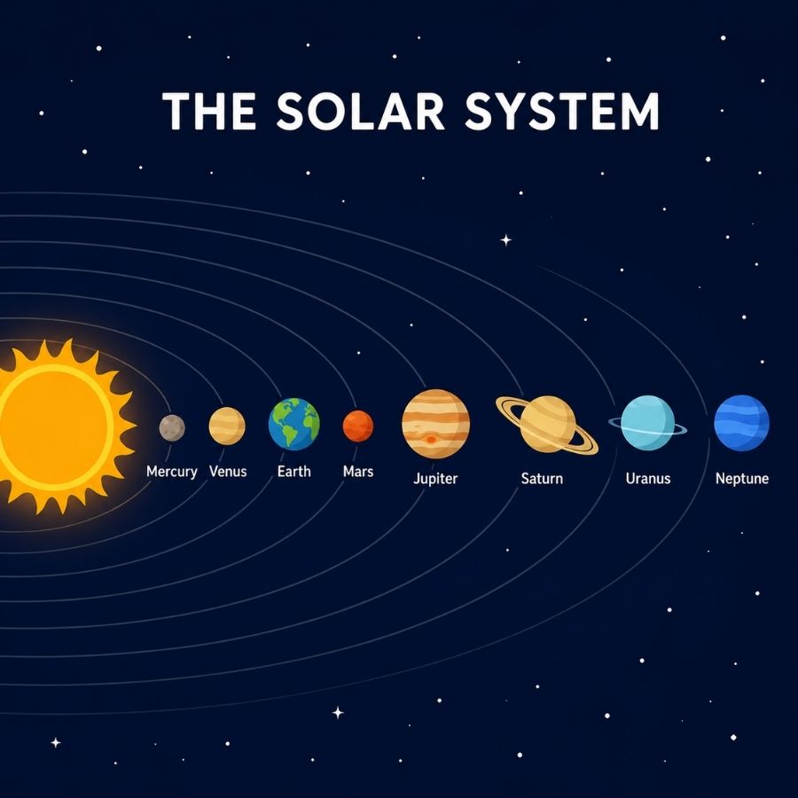 Introduction to Earth's Structure and the Solar System